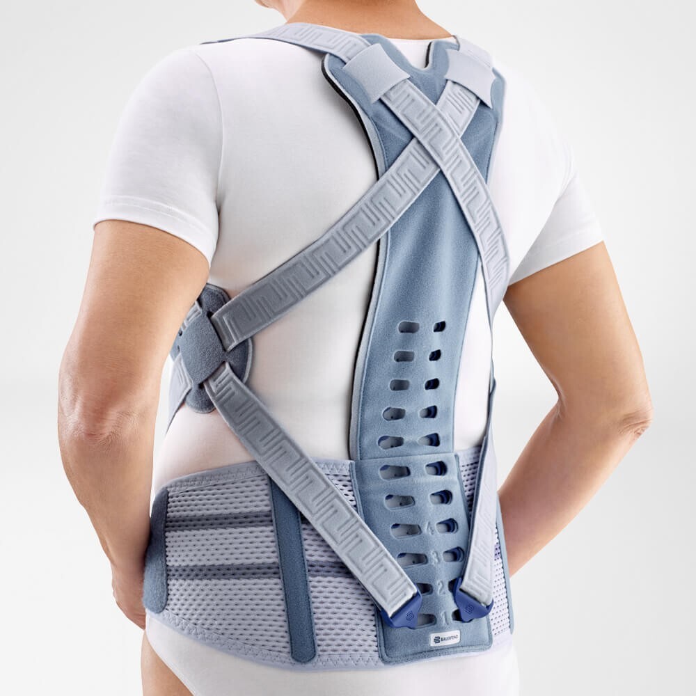 Bauerfeind Spinova Osteo Active straightening back orthosis stabilize osteoporos