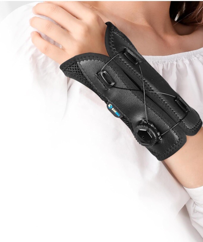 Wrist Brace for Carpal Tunnel~ Adjustable Knob Brace Night Support R & Left Hand