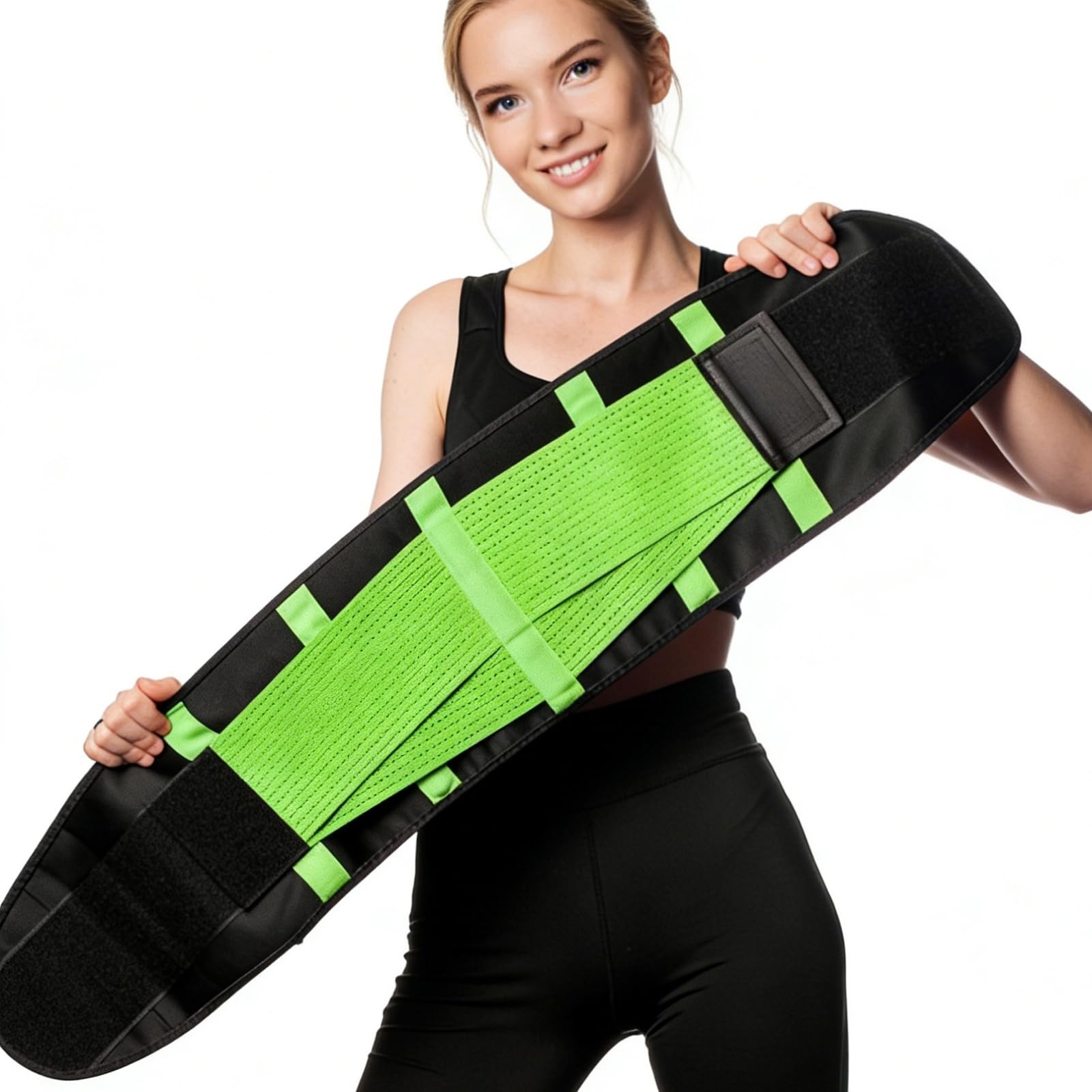 Back Brace for Men Lower Back Pain – Sciatica, Scoliosis, Herniated Disc Reli…