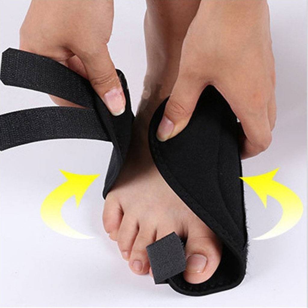 Bunion Corrector Hammer Toe Splint Straightener Hallux Valgus Orthopedic Brace
