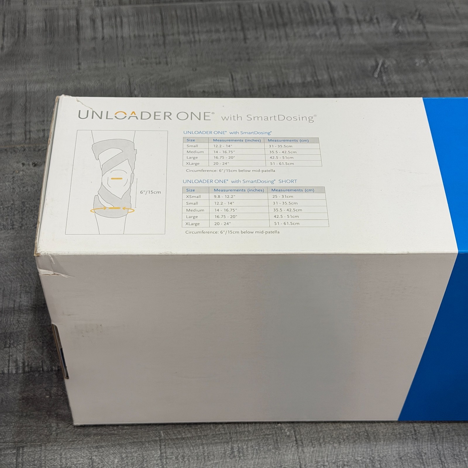 Ossur Unloader One with SmartDosing Size Large Left Lateral B-240628714