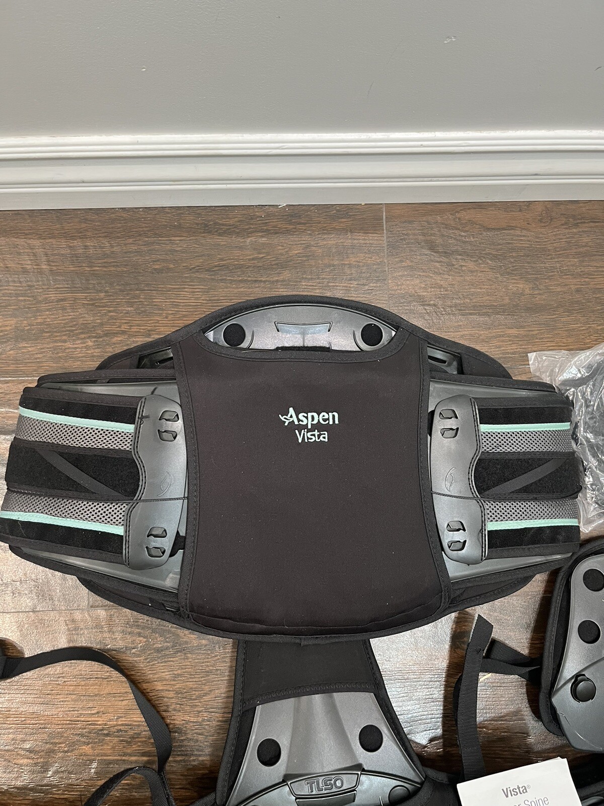 Aspen Vista TLSO 464 Thoracic Orthosis Spine Lumbar Back Support Adjustable SZ