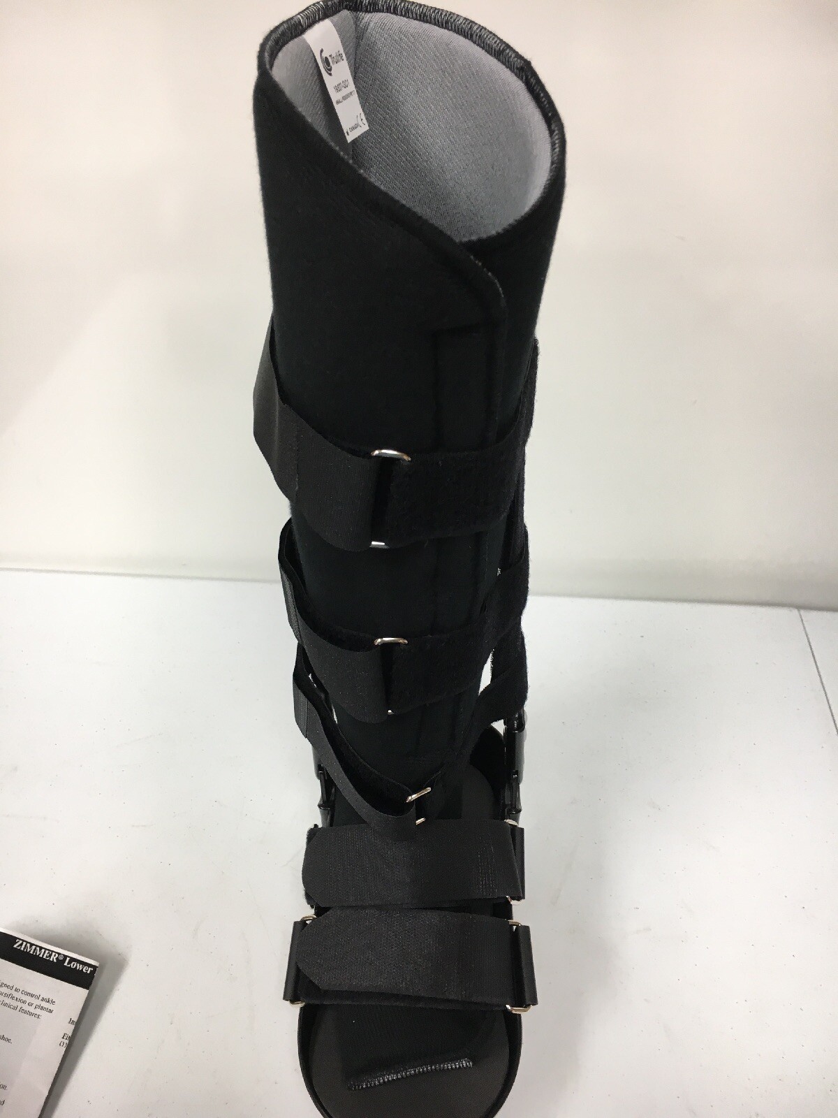 Zimmer Adjustable Orthosis SMALL Support Lower Leg Limb Brace Rehabilitation