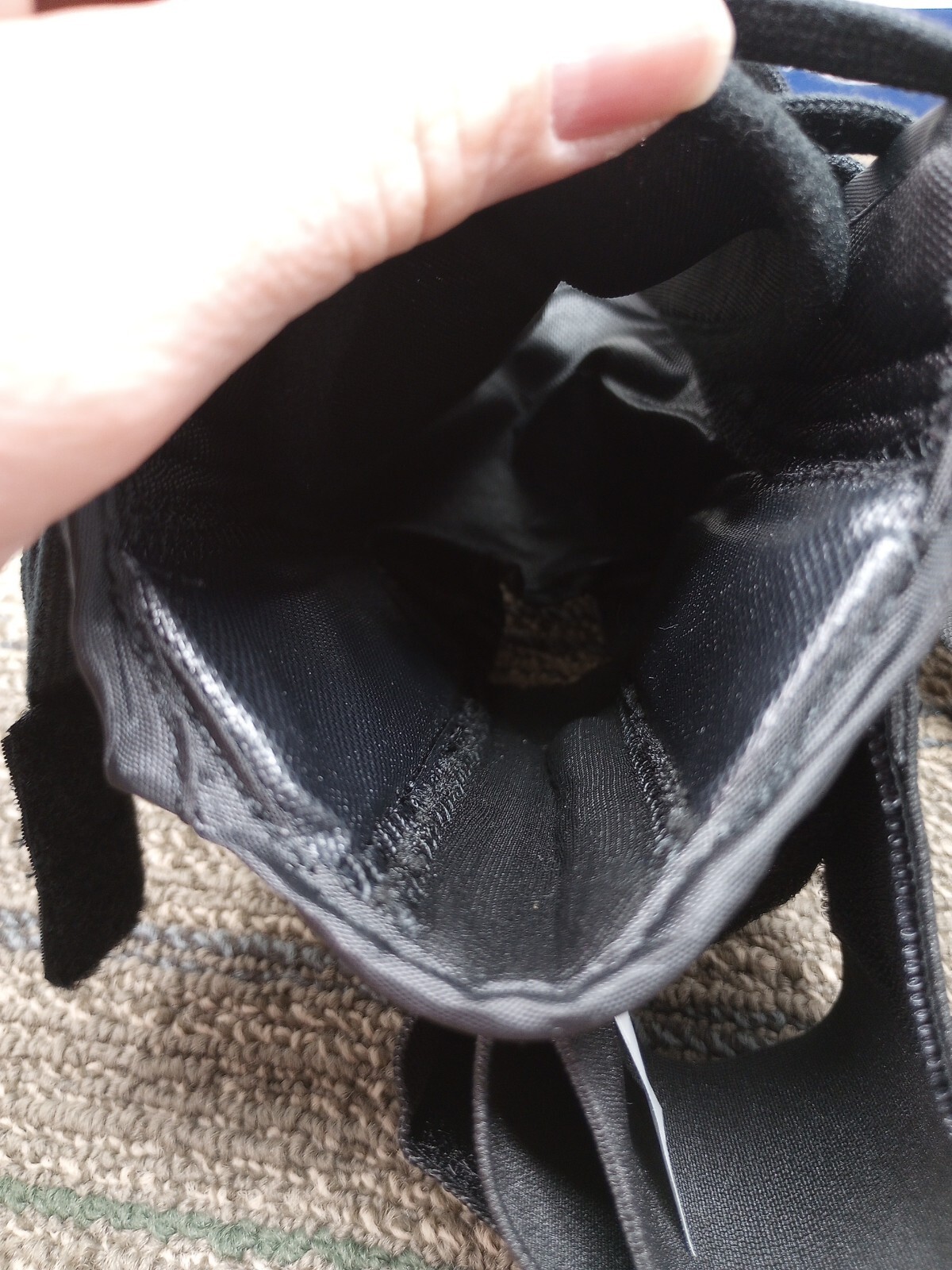 DonJoy Stabilizing Speed Pro Ankle Support Size S Black Pre Owned