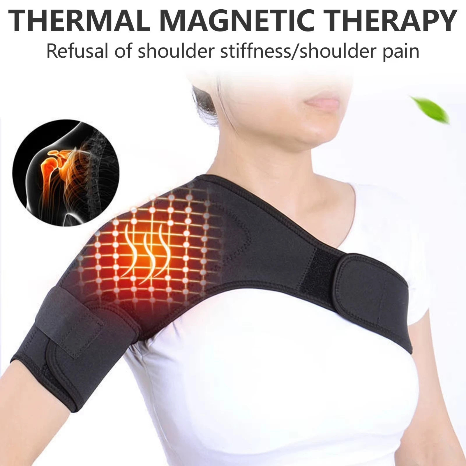 Shoulder Brace Rotator Cuff Support Relief Pain Injury Belt Arthritis Left/Right