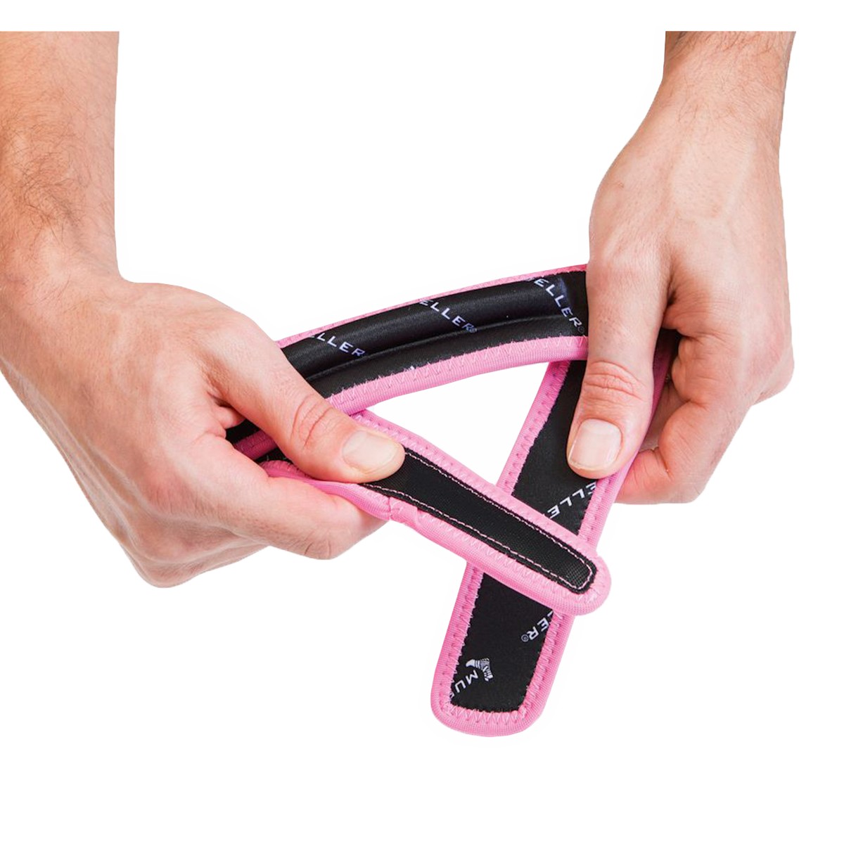 Mueller Jumper’s Knee Strap – Pink