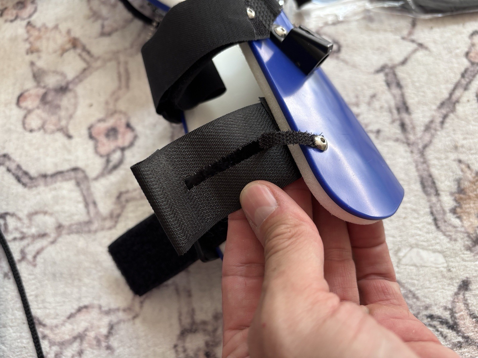 SaeboReach RIGHT Dynamic Stroke Rehab Hand Arm Orthosis Brace Complete + Extras
