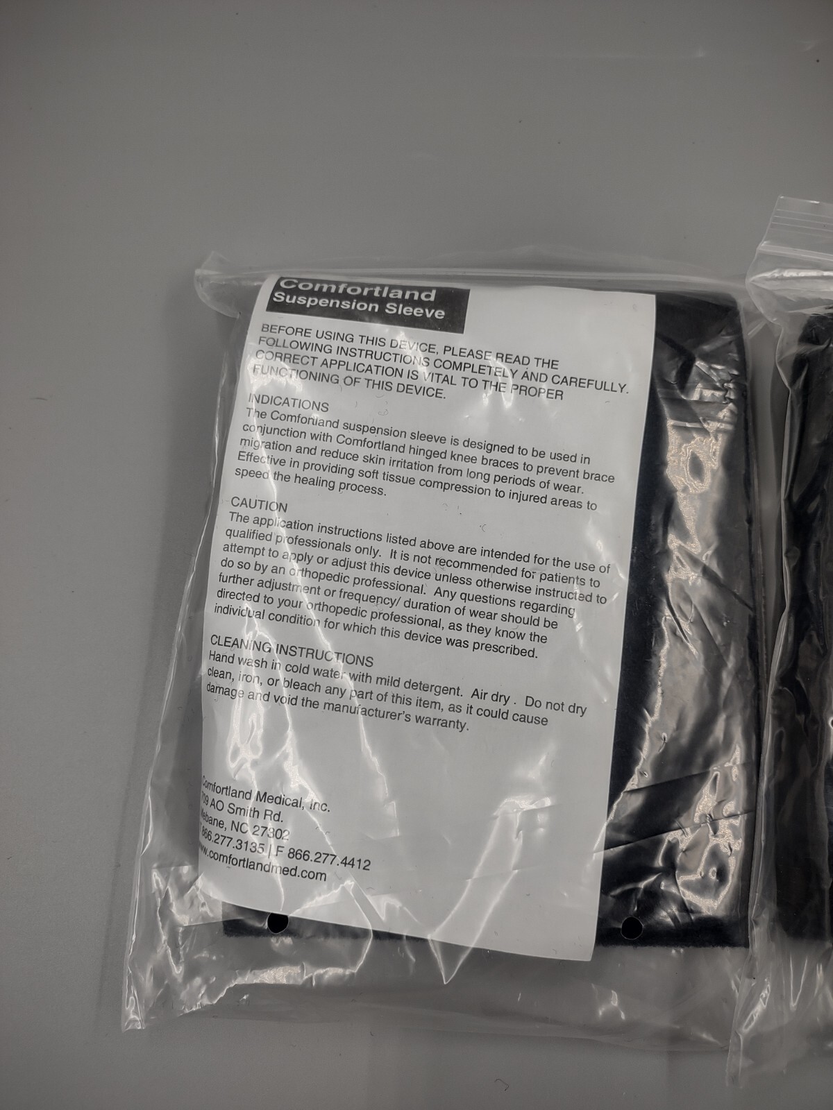 Lot of 2 Comfortland Suspension Sleeves ~ CK-007