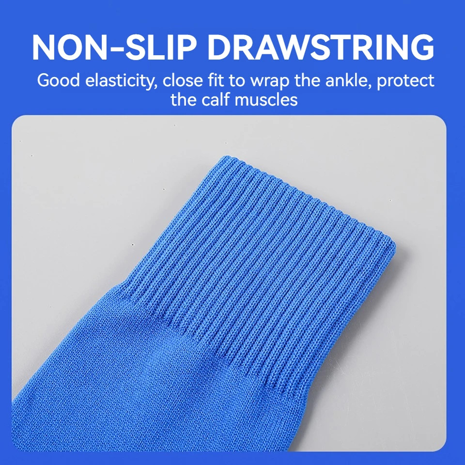Football Socks Soccer Hockey Rugby Leg Sleeve Calf Compression Socks Br