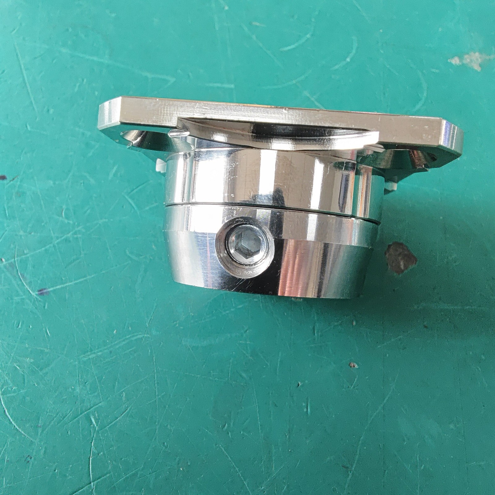 Prosthetic Rotatable Adjustable Adapter Plate Stainless Steel Socket Base