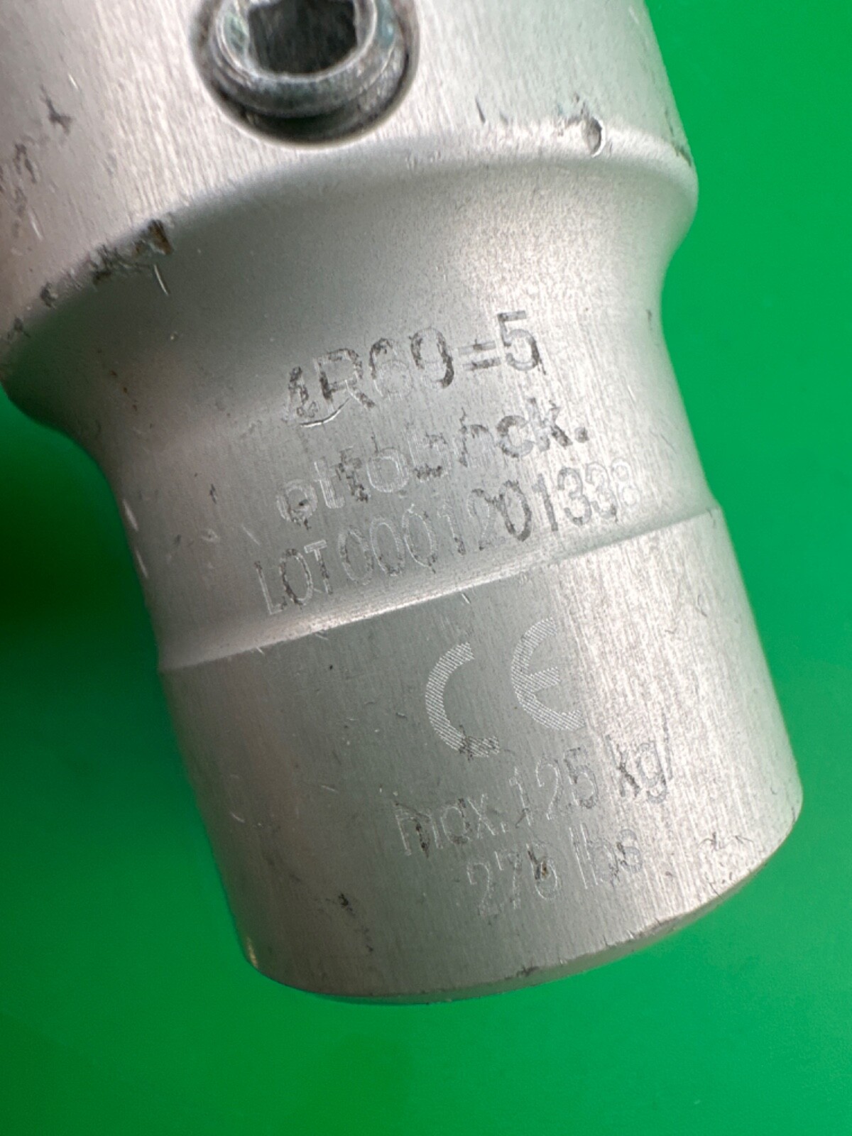 Prosthetic tube clamp tubeclamp. Fits 30mm diameter pylon. 4R69=5 Otto Bock