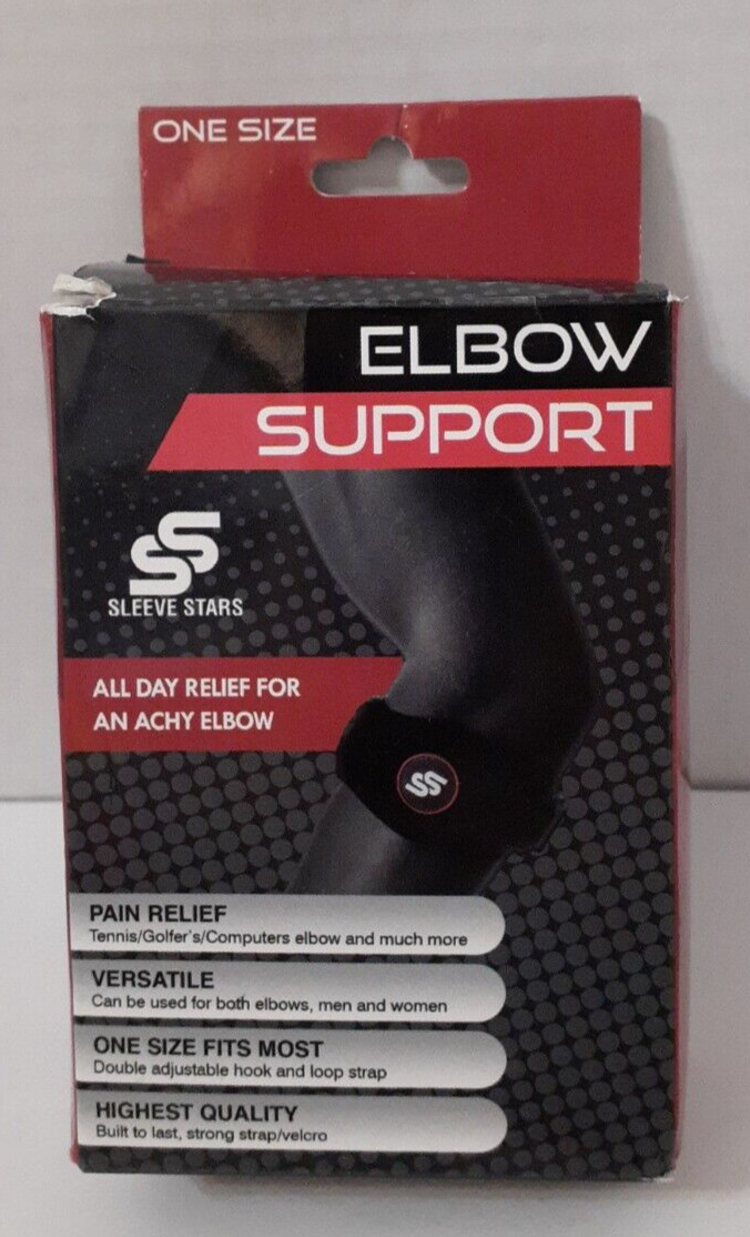 Sleeve Stars Elbow Brace for Men and Women