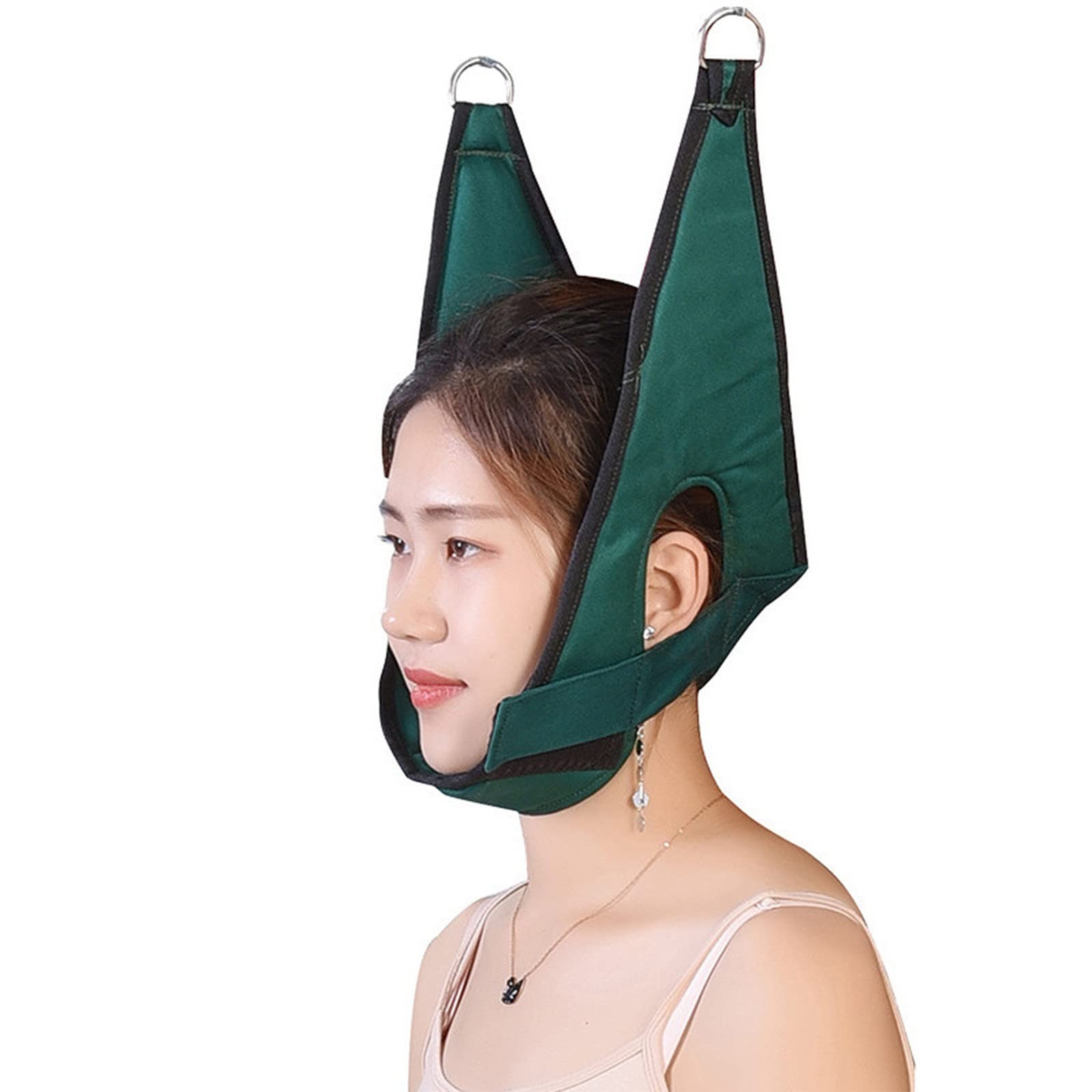 Neck Cervical Traction Device for Neck Pain Relief, Neck Stretcher Hammock Ce…