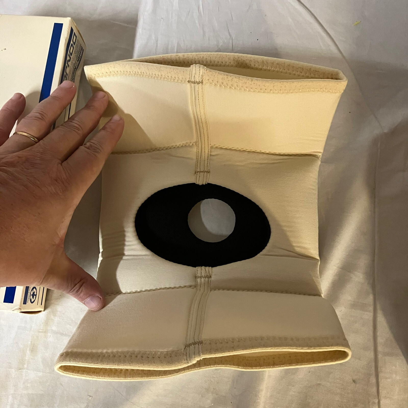 Smith+Nephew Donjoy Drytex Knee Brace XXL 2XL Cream 11-0664-6-2000 NIB FS!