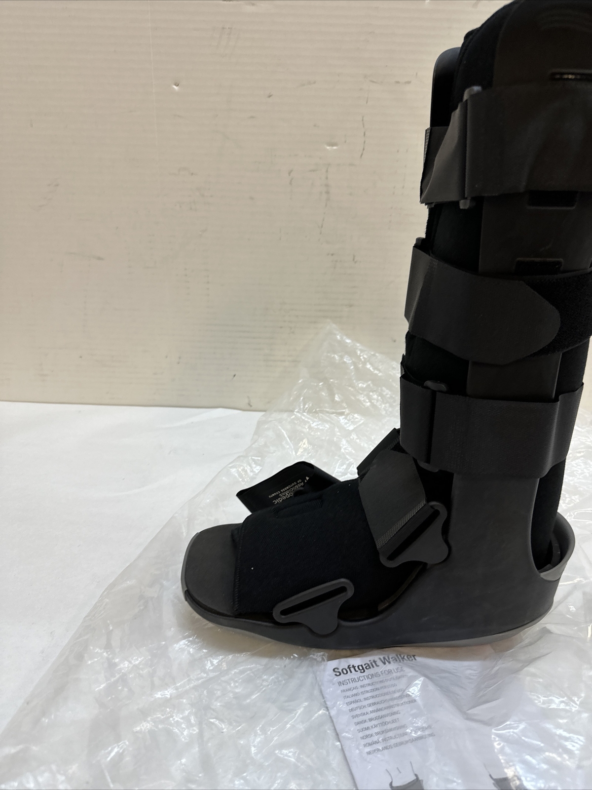 Breg SoftGait Walker Boot Tall Air Size Large NEW