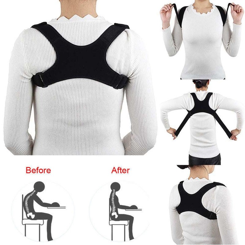 Body Wellness Posture Corrector (Adjustable to All Body Sizes) FREE SHIPPING USA