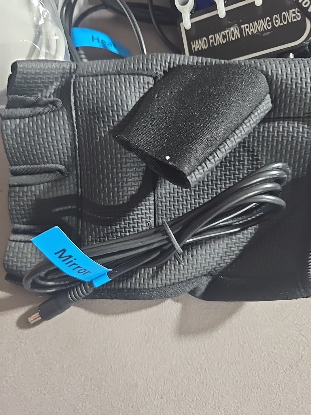 Rehabilitation Robot Gloves ~ Hand Stroke Recovery Therapy ~Left Hand-Large