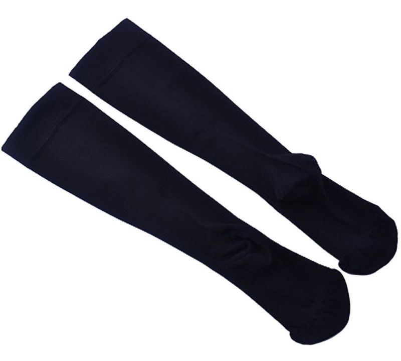 Graduated Medical Stockings Class II Varicose Veins Knee High Compression Socks