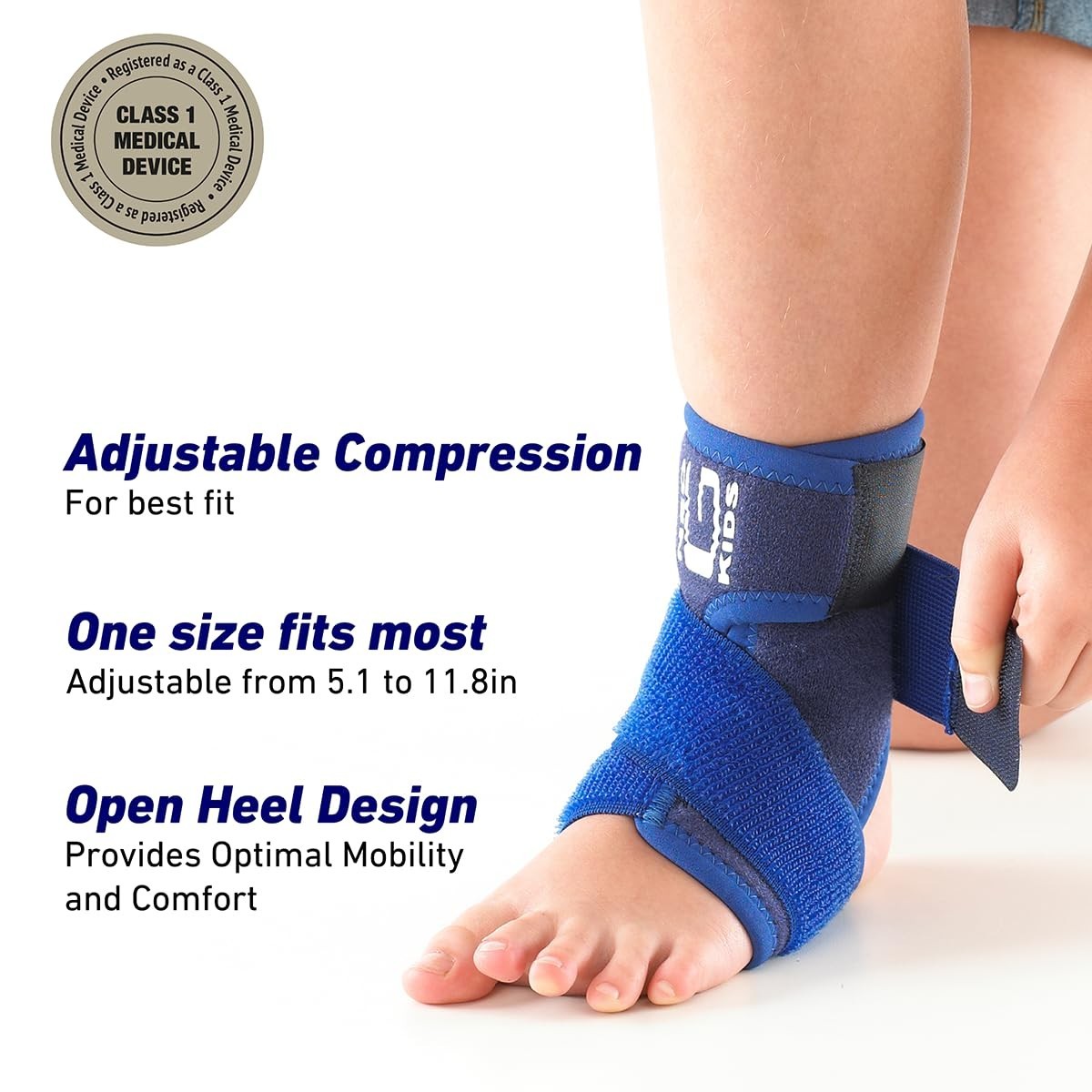 Ankle Brace for Kids – Support for Juvenile Arthritis, Joint Pain, Ankle Inju…