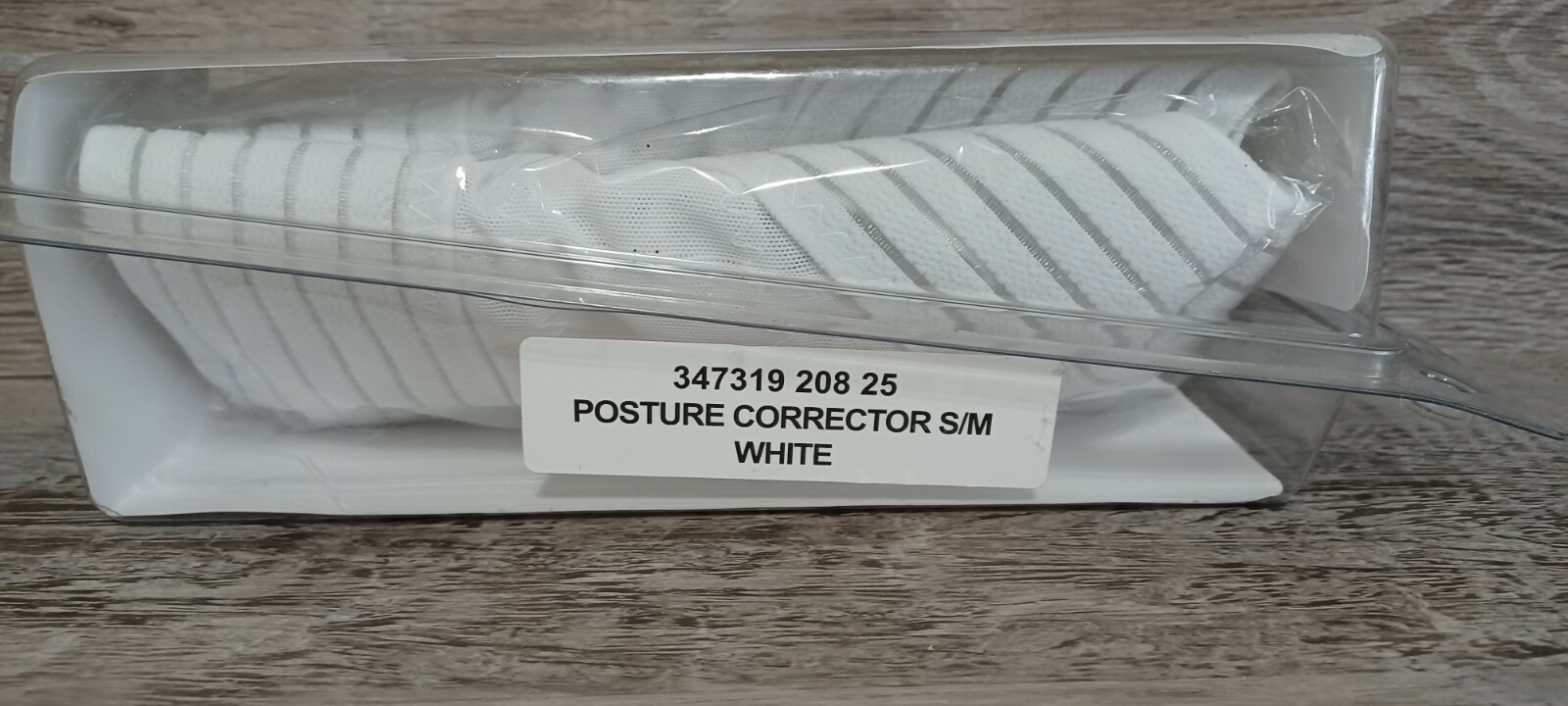 NEW Comforts Posture Corrector White S/M 30″ – 38″
