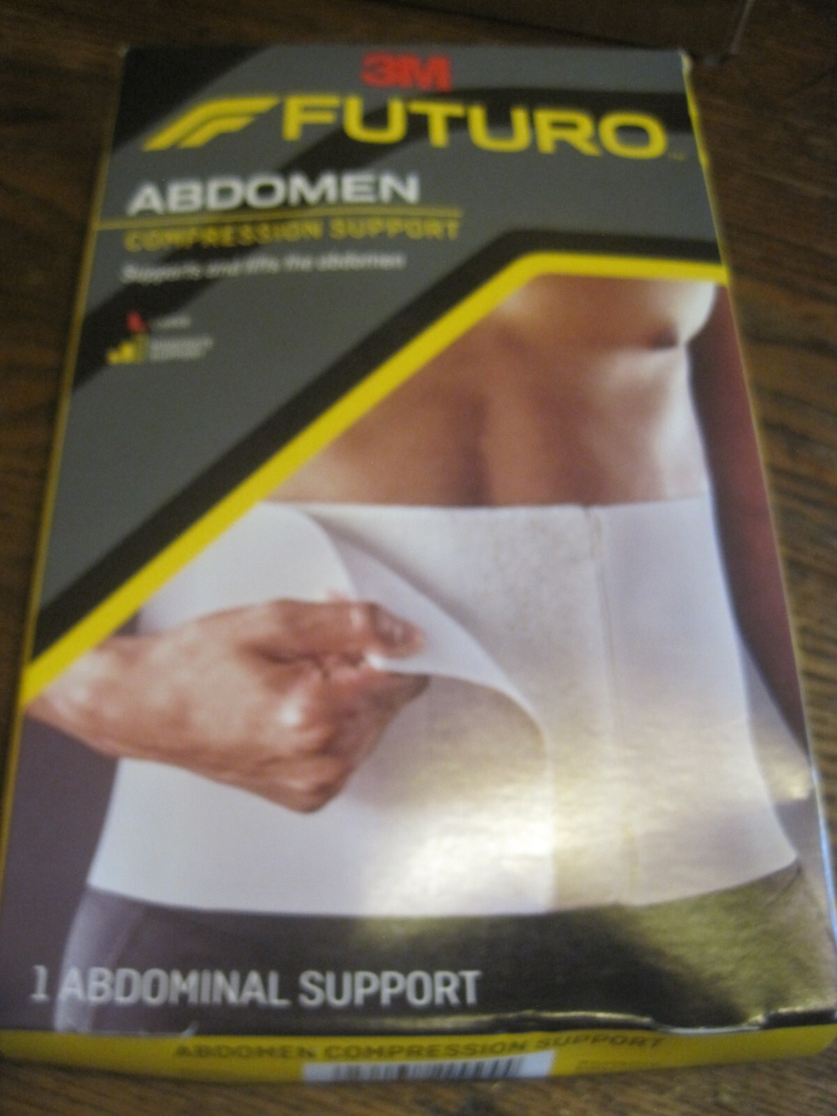 NEW-3M Futuro Abdomen Compression Support-MEDIUM Size Moderate Support