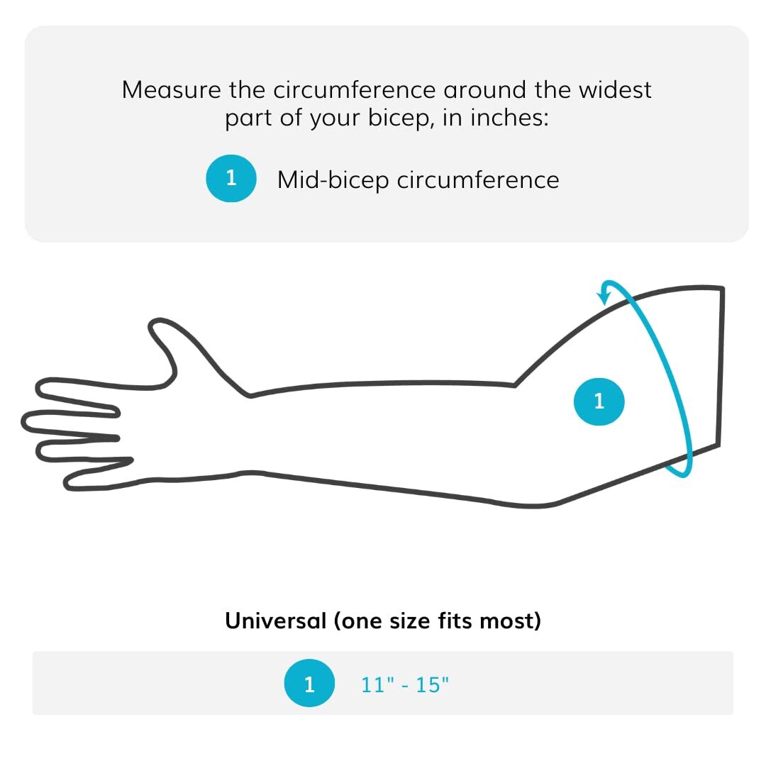 Bicep Tricep Tendonitis Brace Bicep Compression Sleeve Tendonitis Arm Band