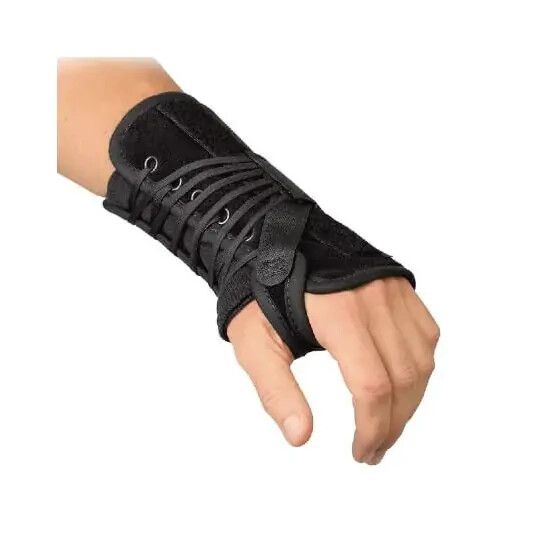 Breg Wrist Lacer X-Large Left WRIST BRACE New In Box 10385 Wrist Circ. 9-10 Inch