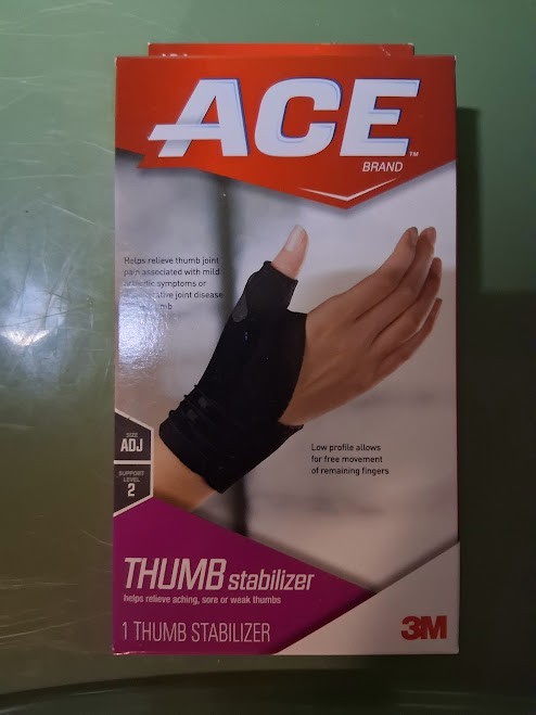 Ace Thumb Stabilizer Adjustable (One) by 3M