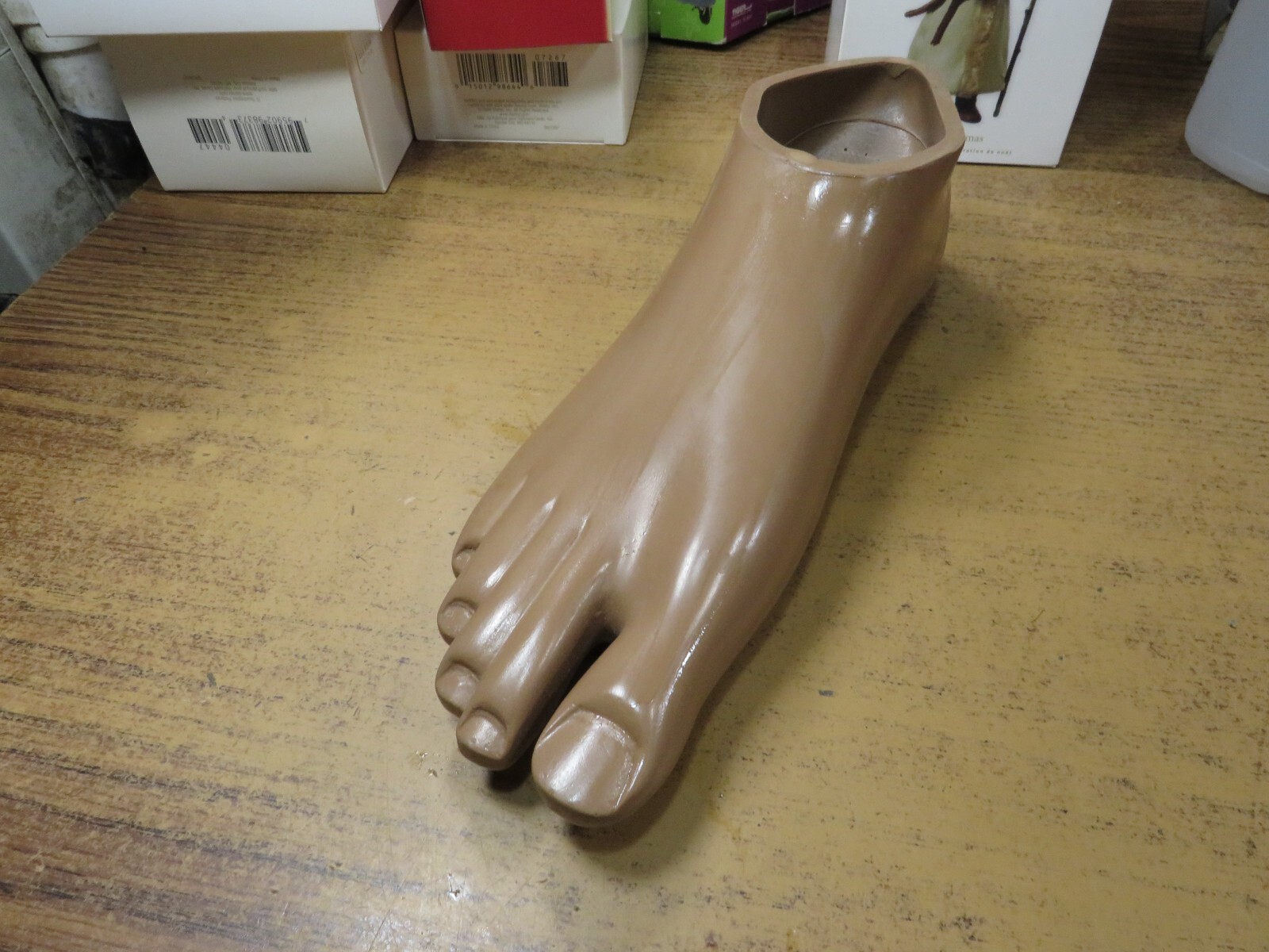 Endolite Prosthetic Right foot shell only Size 27