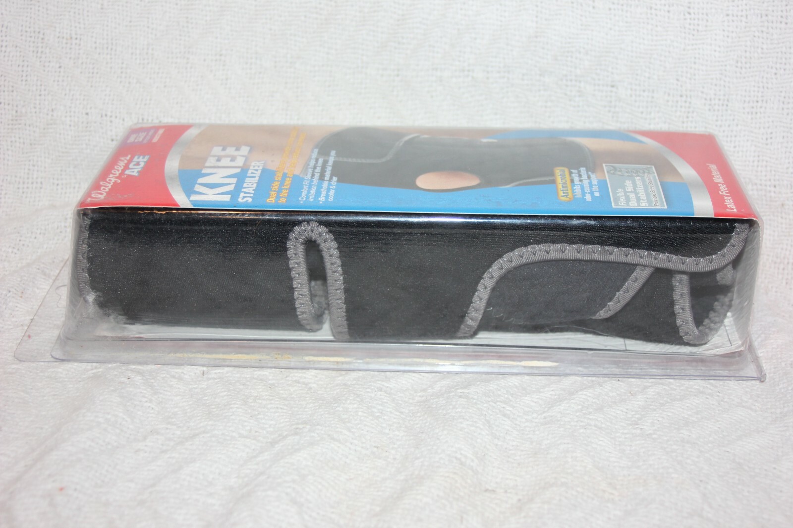 Walgreens Ace Knee Stabilizer One Size Adjustable Item No 470233 Fits up to 22″