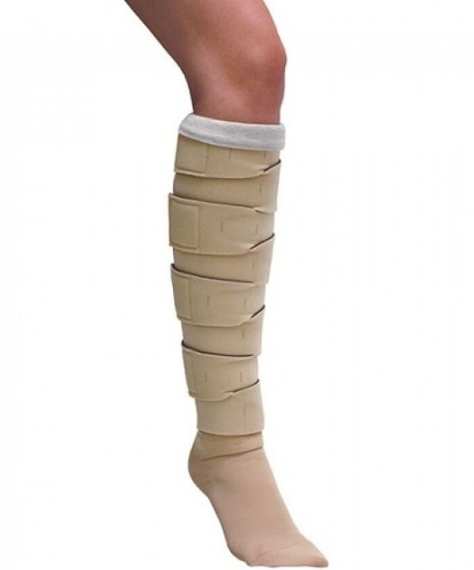 medi circaid juxtafit premium Inelastic Compression Leg Wrap XL 33cm Lymphedema