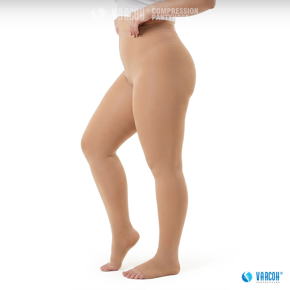 Maternity 30-40mmHg Compression Pantyhose Women Pregnancy Swelling Tights Edema