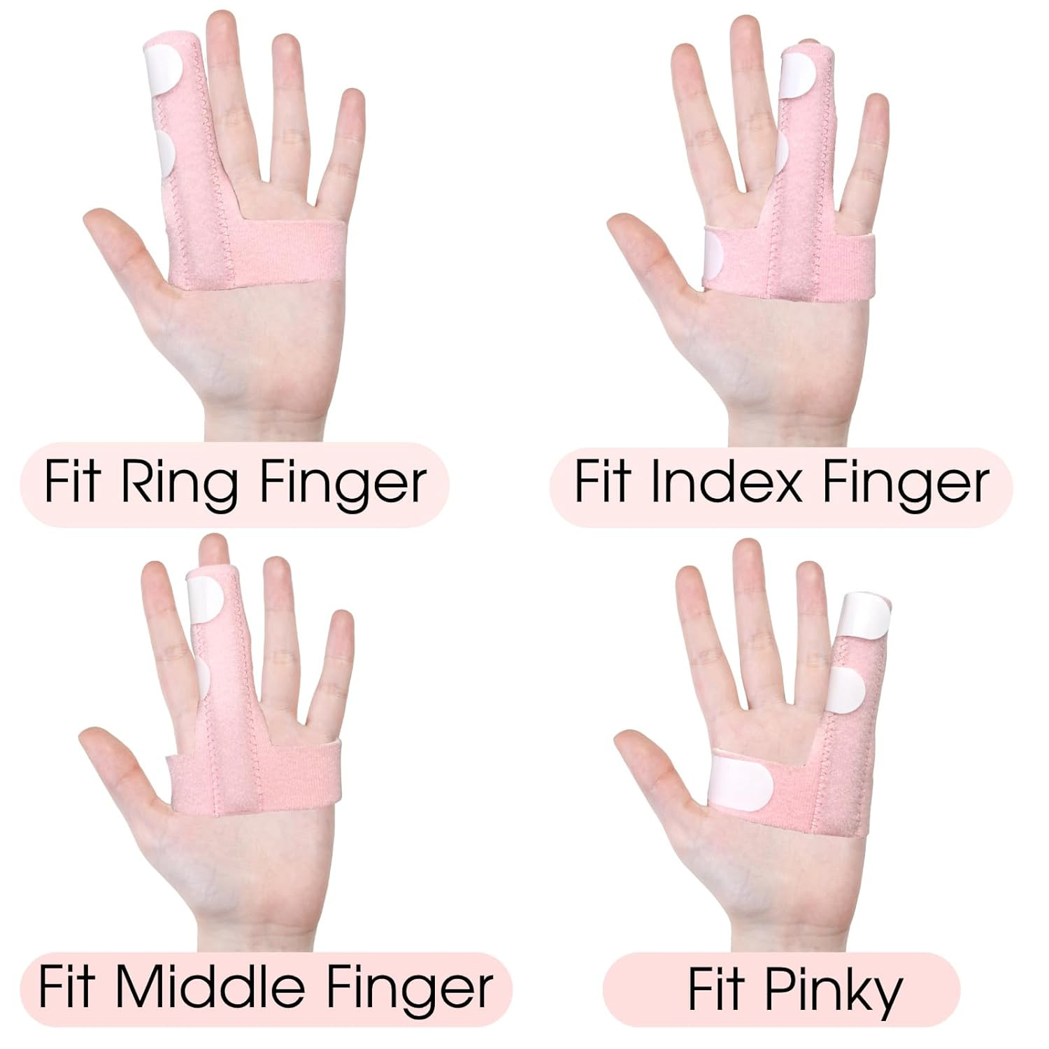 Trigger Finger Splint,Finger Brace,Broken Fingers Straightening,Pain Relief,A…