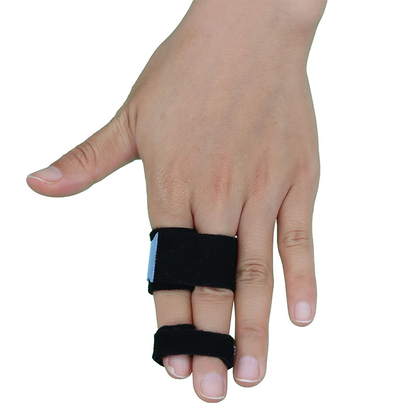 Pexmen 1/2/5/10Pcs Buddy Tape Finger Straps With Padded No-Slip Hook and Loop