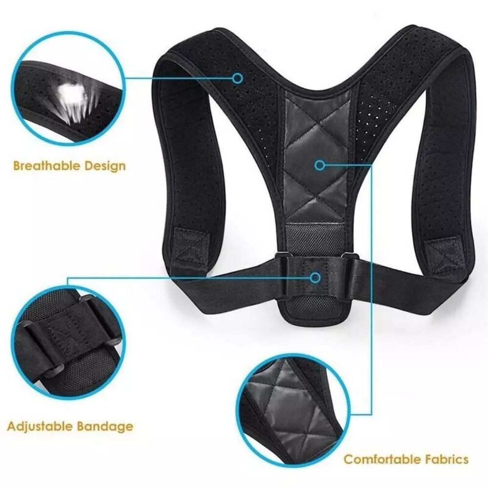 Medical sitting posture corrector for waist protection and pain relief for women