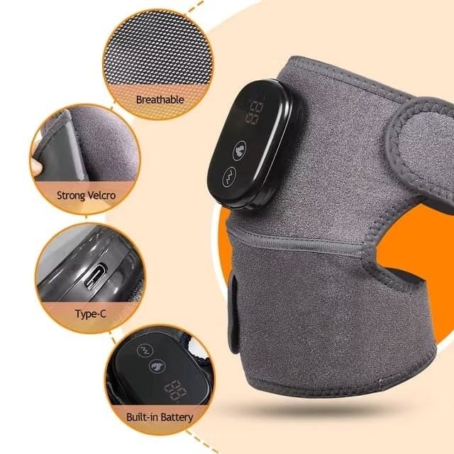 Electric Shoulder Heating Pad Cordless Heated Shoulder Wrap Shoulder Massager