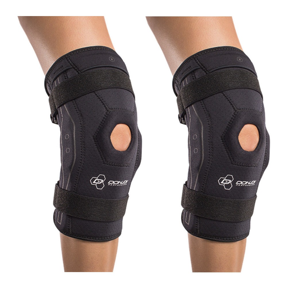 DonJoy Performance Bionic Knee Brace Black Extra Large 2-Pack