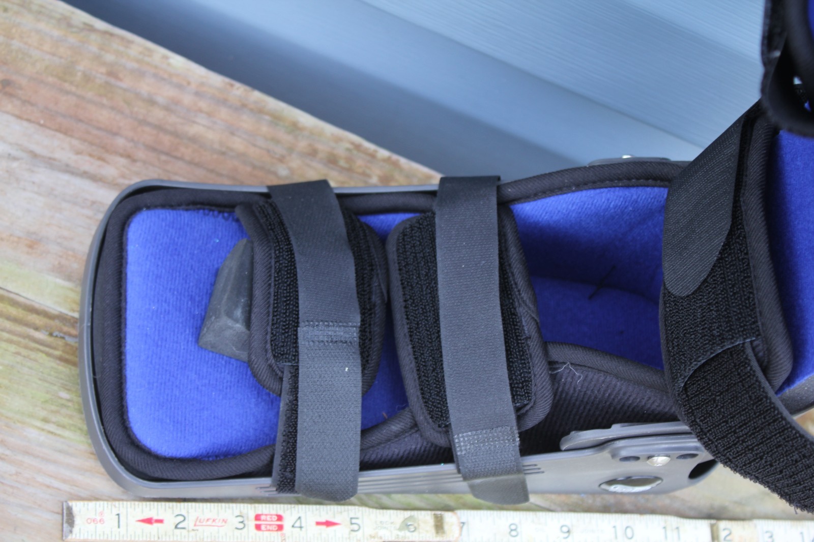 EQ IQ Brace Plantar Fasciitis EQ1002 Size M/L Foot Non-Ambulatory (WITH Wedge)
