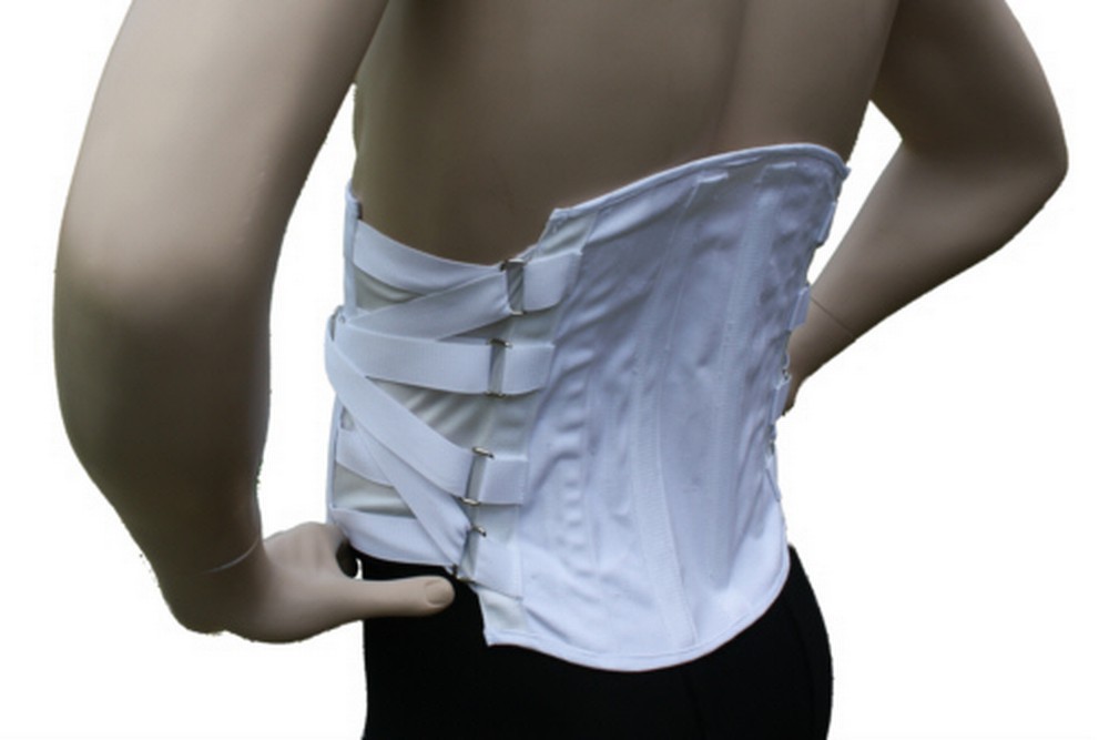 Alpha Medical Lumbosacral Corset Back Brace Back Support