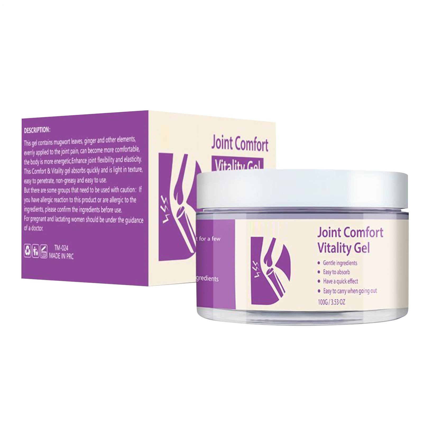100g Soothing Joint Pain Gel for Massage Gel Relief Shoulder Knee Back Muscle
