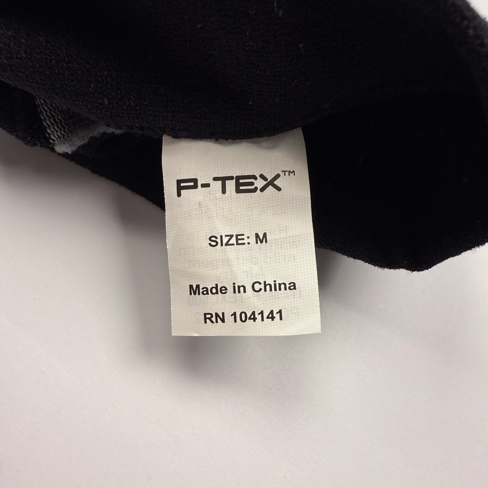 P-Tex Calf Sleeves Pro Knit Compression Black Pair Size S – M – XL New In Box