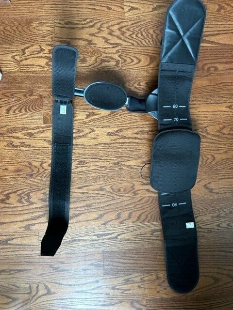 Donjoy X-Act ROM Hip Brace 11-3233 XS-4X Adjustable Universal 