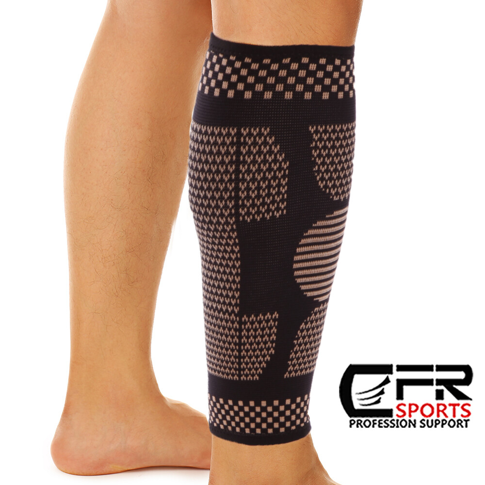 Copper Compression Socks 20-30mmHg Support Calf Leg Sport Men Women Workout CFR