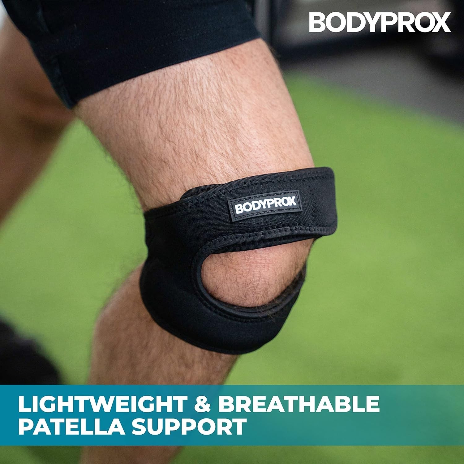 Bodyprox Patellar Tendon Knee Strap Adjustable Support for Running Pain