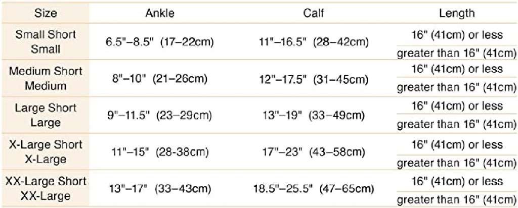 Therafirm Core-Spun Short Knee High Socks 20-30mmHg (White) Large Short