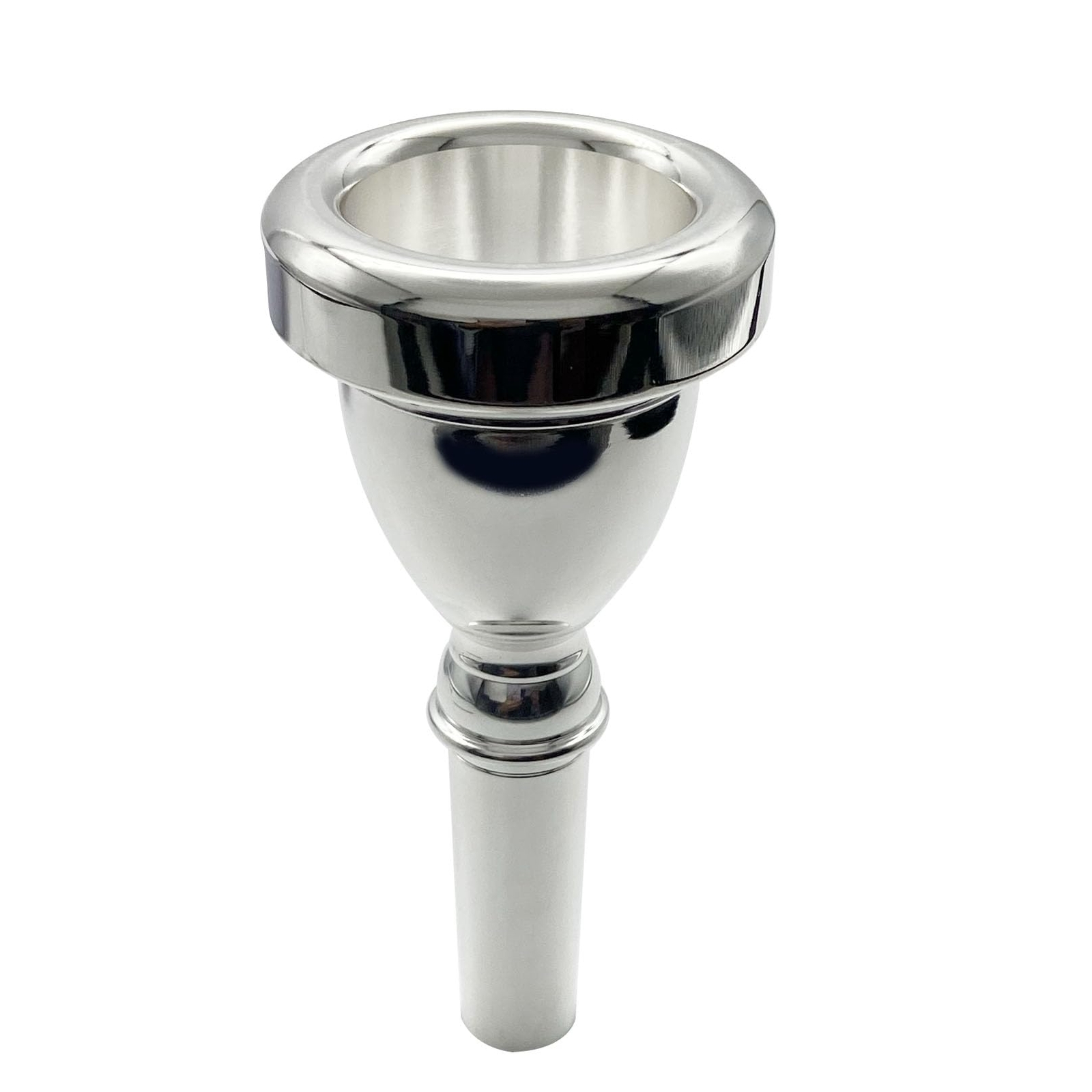 Silver Plated Tuba Mouthpiece Premium Quality Superior Sound Durability