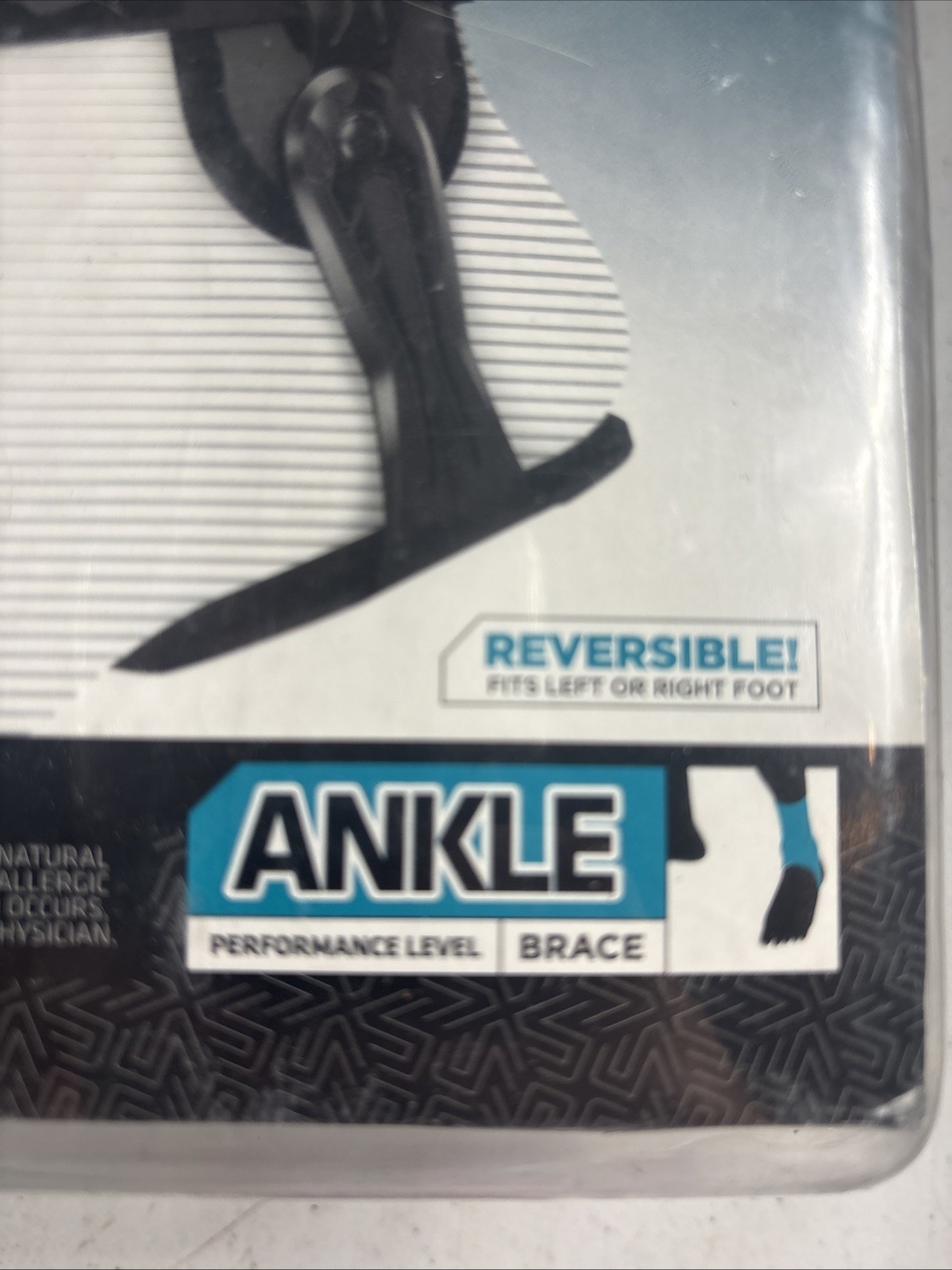 Size LARGE Shock Doctor V-Flex Ankle 854, Advanced Hinged Brace w/ X-Fit Wrap