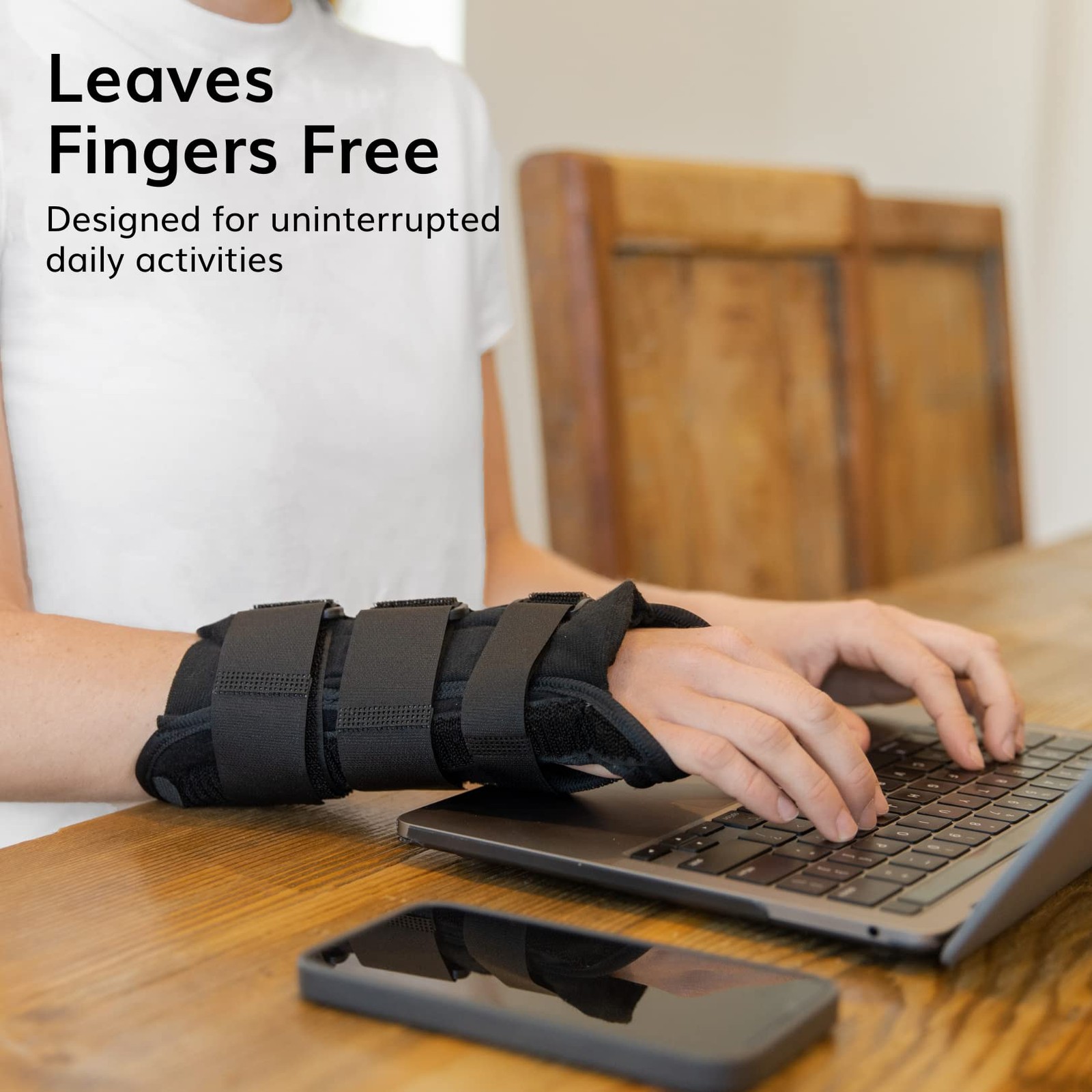 Wrist Splint Compression Brace – Volar Design for Carpal Tunnel, Fractures