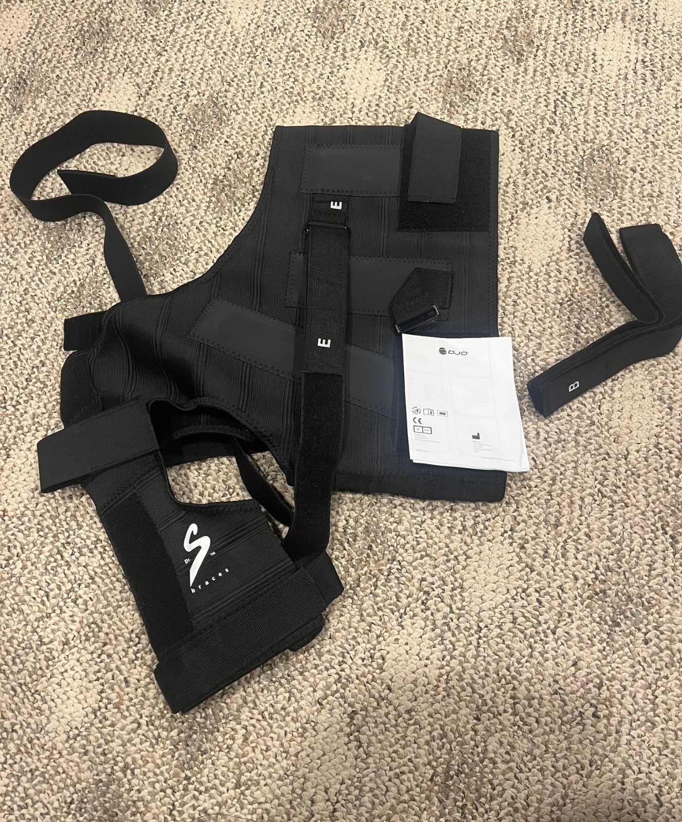 Donjoy Sully Left Shoulder Stabilizer, Medium 11-1102-3-06000