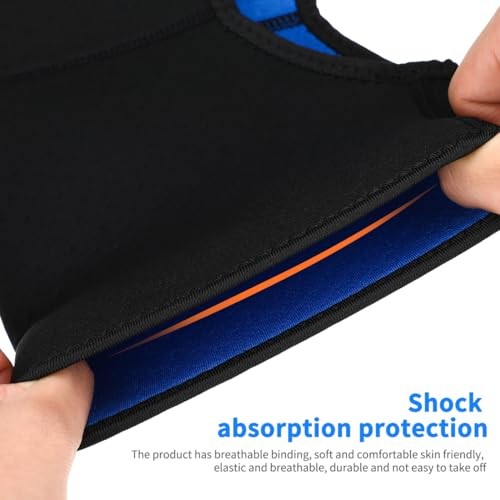 Double Shoulder Brace Support for Men Women, XL Breathable Compression Sleeve